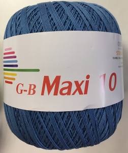 G - B Maxi Häkelgarn Farbe 1220 = Stahlblau