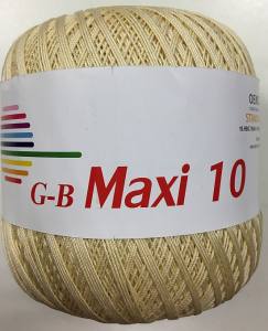 G - B Maxi Häkelgarn Farbe 1237 = Vanille