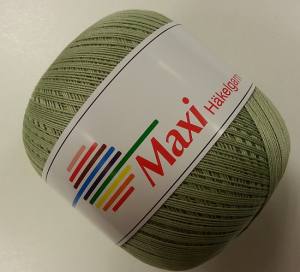 G - B Maxi Häkelgarn Farbe 1460 = Lindgrün