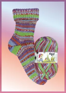Opal Knuddelbande Sockenwolle 6-fach