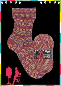 Opal Showbiz Sockenwolle