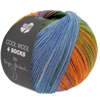 Cool Wool 4-Socks Print II - Lan...