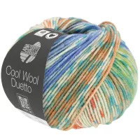 Cool Wool Duetto
50g extrafeine...